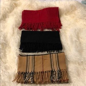💥SET 3 WOMENS SCARFS MACYS